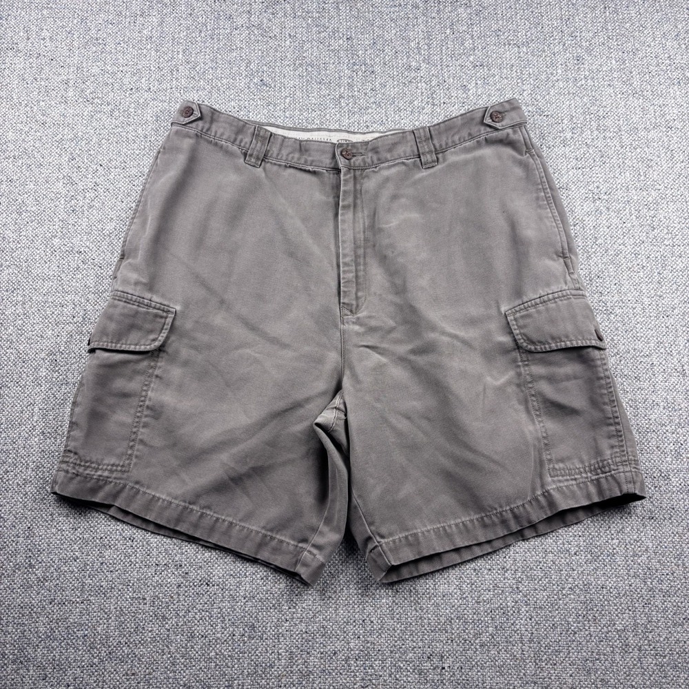 Vintage Tommy Bahama Relax Mens 38 Cargo Shorts Made in Hong Kong